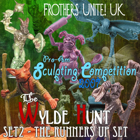 The Wylde Hunt Set Two