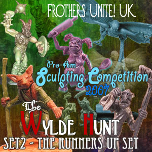 The Wylde Hunt Set Two (Runners Up)