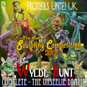 The Wylde Hunt Complete Set - The Unseelie Dealie!