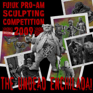 2009 Sculpting Competition - The Undead Enchilda Set